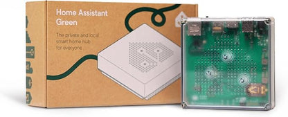 Home Assistant Green | Smart Home hub with Advanced Automation | Official Home Assistant Hardware