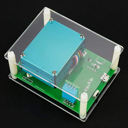 5V Air Quality Monitor, Air Pollution Detector Meter Sensor Tester with 2.8" Screen for Monitoring PM2.5 Temperature Humidity and Air Particulates for Indoor/Outdoor