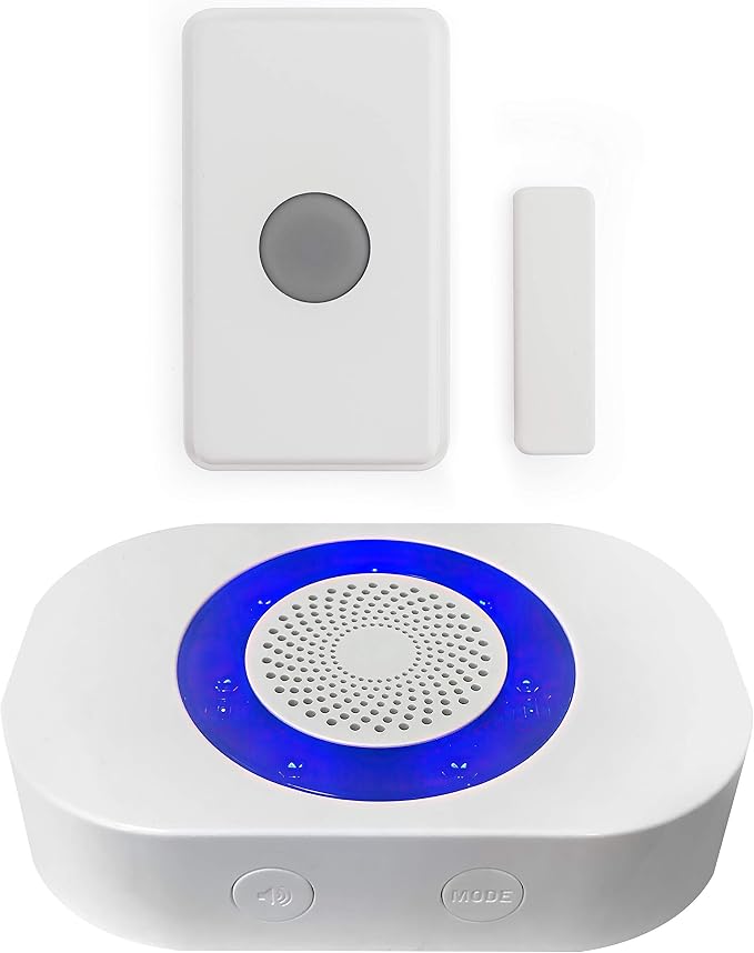 Dakota Alert UTRE-4K Plus 1-Mile Wireless Doorbell, Panic & Mailbox Alert