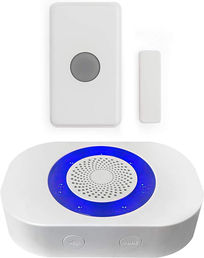 Dakota Alert UTRE-4K Plus 1-Mile Wireless Doorbell, Panic & Mailbox Alert