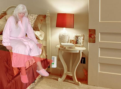 Smart Caregiver Low Cost, Easy to Use, All-In-One Motion Sensor and Alarm