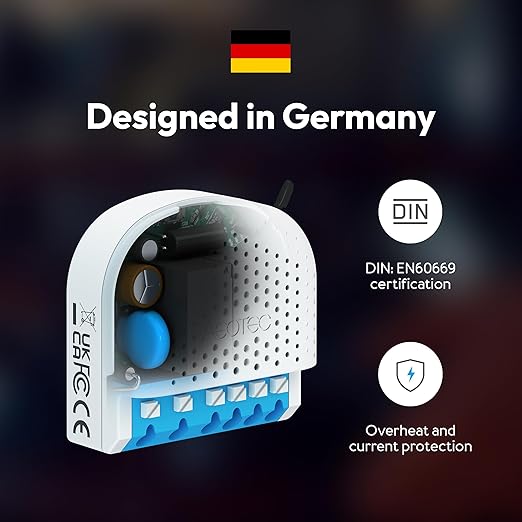 Pico Shutter - Zigbee | Blind & Shutter Control | Gate and Garage Door | Power Metering | SmartThings | HomeAssistant | Repeater Function | Scene Control | No Cloud Necessary | 2 x 3.6A