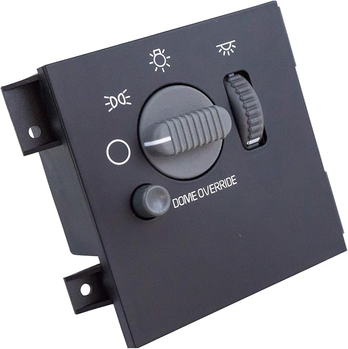 TRQ Headlight Switch Compatible with 1999-2005 Chevrolet Blazer 1998-2004 S10 1999-2001 GMC Jimmy Sonoma 1999-2004 Oldsmobile Bravada