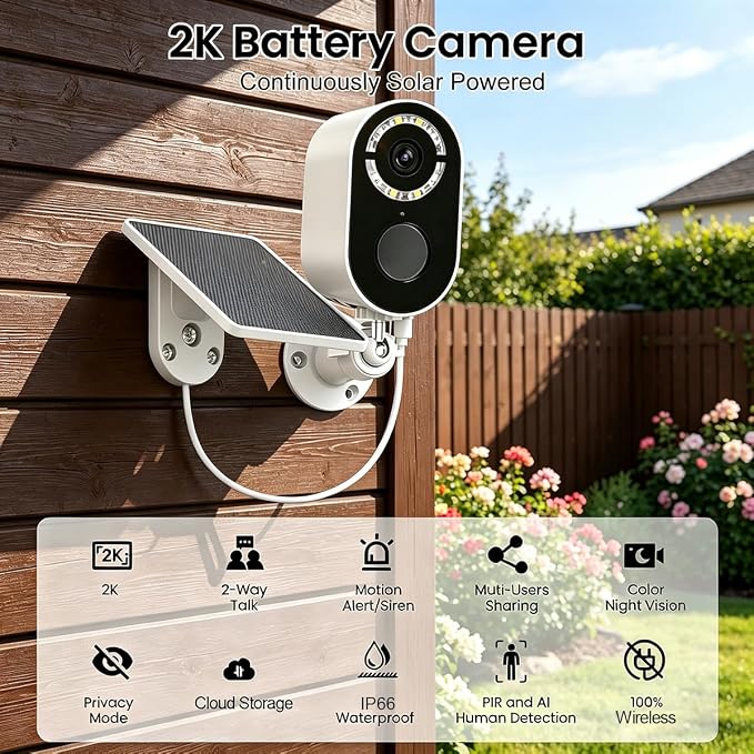 Security Cameras Wireless Outdoor Cameras