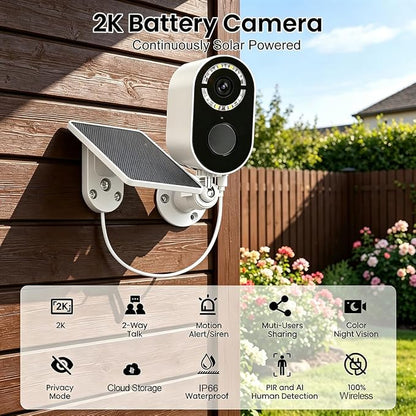 Security Cameras Wireless Outdoor Cameras