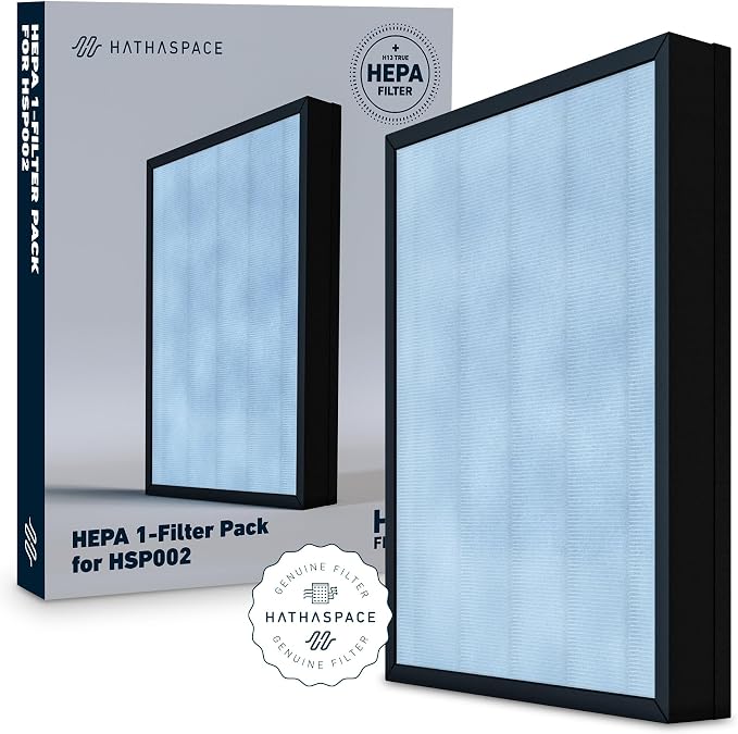 HATHASPACE HSP002 H13 HEPA Filter Replacement