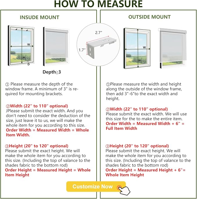 Motorized Blinds with Remote,100% Blackout Motorized Roller Shades