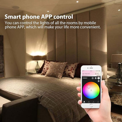 PRO MAR16 LED Bulb GU5.3 Zibgee Smart Bulb 12V 5W RGB CCT Dimmable Spotlight Support App Control (Bean Angle 120°)