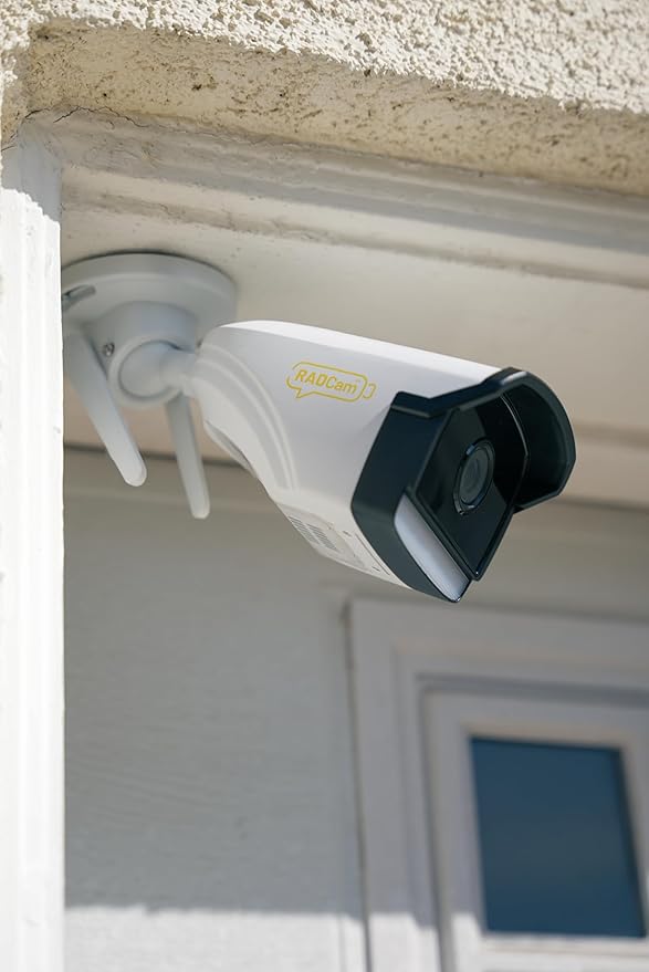 World’s First Talking AI Home Camera System, | Smart Security System for Home Monitoring, Voice-Activated, Human & Package Detection