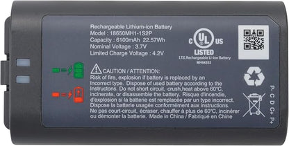 Upgraded Replacement Battery for myQ Smart Garage Video Keypad Alarm System,Lithium-ion Battery Compatible with MYQ 18650MH1-1S2P with Micro-USB Rapid Charging Cable,3.7V 6100mah/22.57Wh