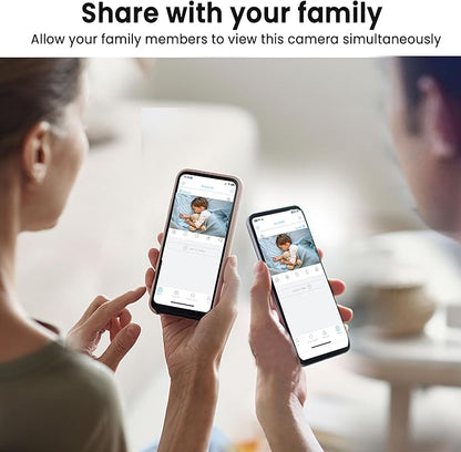 4K Spy Camera, True Wireless Hidden Camera, 2.4G WiFi Needed, Spy Cam Home, 30-Day Standby, Portable Cordless Security Camera with Cloud/SD Storage, Auto Night Vision, More Precise Motion Detection