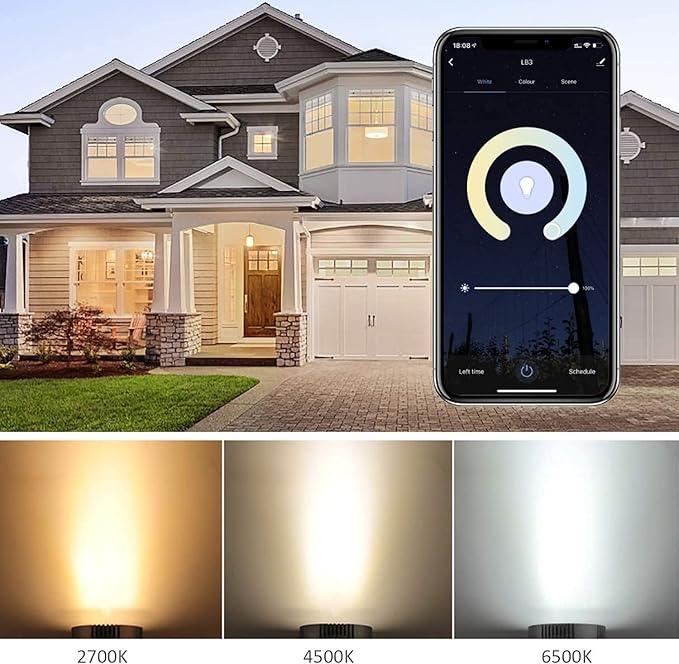 XODO Smart WiFi PAR38 E26 Dimmable Recessed Light Smart Bulb (4 Pack) - LB2-4PK