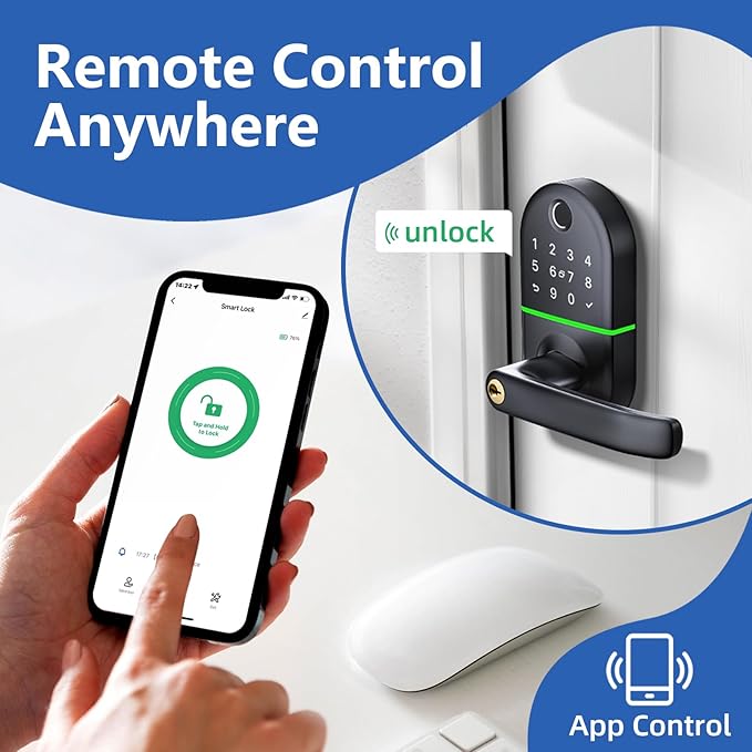 Tuya Smart Hub Bluetooth Gateway: Smart WiFi Bridge for NICE DIGI Smart Door Lock and Tuya Bluetooth Device - Remote Control and Voice Control via Alexa & Google Assistant - Works with 2.4 GHz