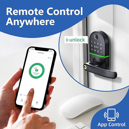 Tuya Smart Hub Bluetooth Gateway: Smart WiFi Bridge for NICE DIGI Smart Door Lock and Tuya Bluetooth Device - Remote Control and Voice Control via Alexa & Google Assistant - Works with 2.4 GHz