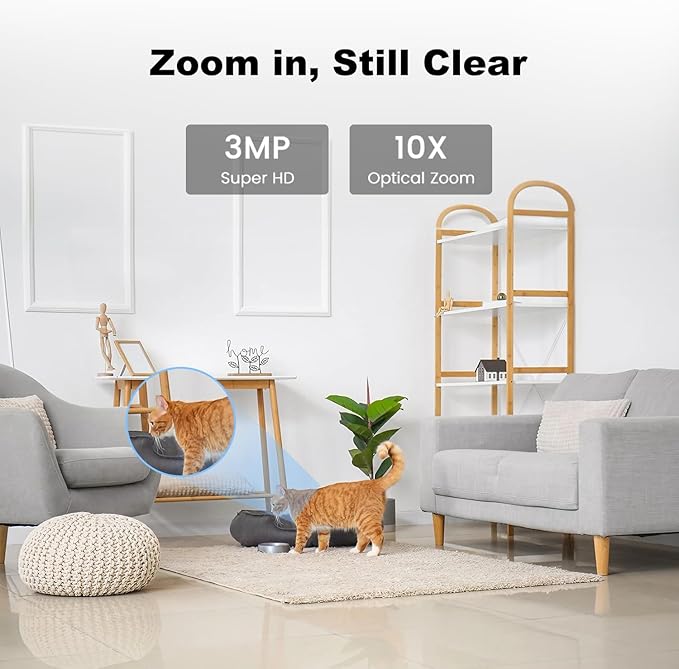 4G LTE Cellular Security Camera Wireless Outdoor,4MP Solar Powered No WiFi Security Camera, Color Night Vision, Smart Detection,Two Way Audio,Local/Cloud Storage (US-V13)