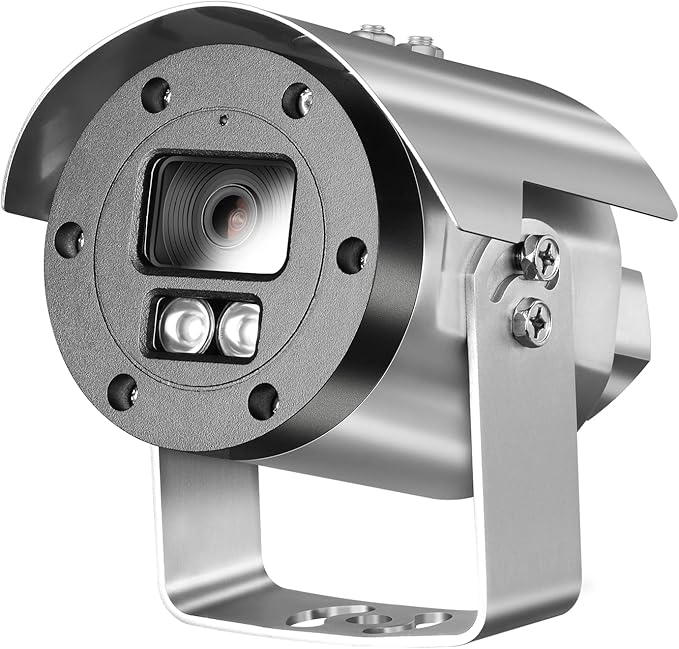 304 Explosion-Proof Camera | ATEX Certified Industrial CCTV | 5MP HD Security for Hazardous Areas GA-EX3FI-M5S
