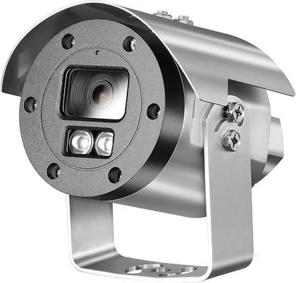 304 Explosion-Proof Camera | ATEX Certified Industrial CCTV | 5MP HD Security for Hazardous Areas GA-EX3FI-M5S