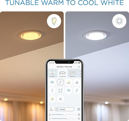 65W BR30 Medium Base Full Colour and Tunable White Smart LED Light Bulb