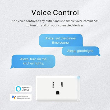 Kasa Smart Plug HS103P4 (4-Pack) and HS103P3 (3-Pack)