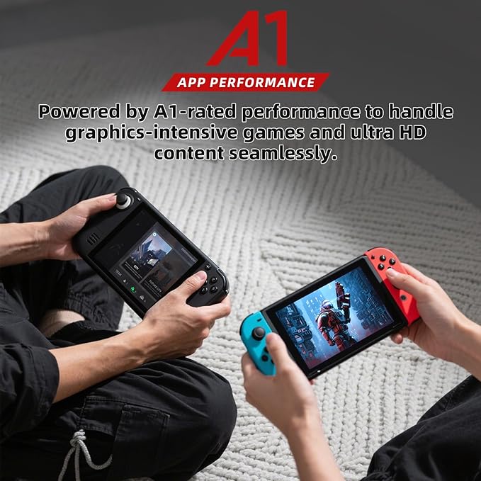 Gaming 128GB MicroSDXC Flash Memory with Adapter 100MB/s Read 50MB/s Write Speed UHS-I C10 U3 V30 A1 Rated HD Support TF Card Suitable for Nintendo-Switch 1 Steam Deck ROG Ally (1 Pack)
