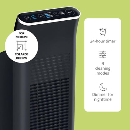 Ionic Pro Platinum Filterless Air Purifier for Home, Cleans Up to 800 sq.ft