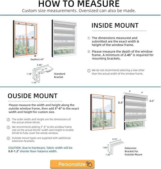 SmartWings Motorized Zebra Blinds with Remote, Custom Size Smart Electric Roller Shades for Windows, Automatic Light Filtering Dual Layer, Cordless Battery Motor, 75mm 60% Blackout Light Grey