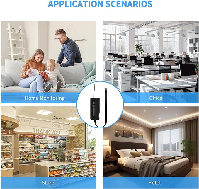 HiSpyCam Mini Camera DIY Module HD 1080P Camera Small WiFi Security Cameras Tiny Wireless Nanny Cam