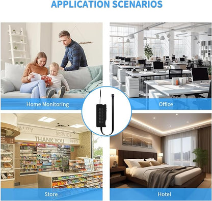 HiSpyCam Mini Camera DIY Module HD 1080P Camera Small WiFi Security Cameras Tiny Wireless Nanny Cam