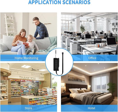 Mini Camera DIY Module, HD 1080P Wireless Cameras, Small WiFi Nanny Cam, Portable Tiny Security Camera for Home Indoor & Outdoor