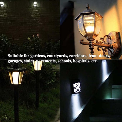 Taysing LED 40W Equivalent Smart Light Sensor Bulb, 5W 500lm E26 Soft White 4 Pack, Dusk to Dawn Light Bulbs for Indoor/Outdoor Use