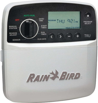 Rain Bird TRU4I Program-Based Indoor Irrigation Controller/Timer, WiFi Ready, 4-Zone/Station