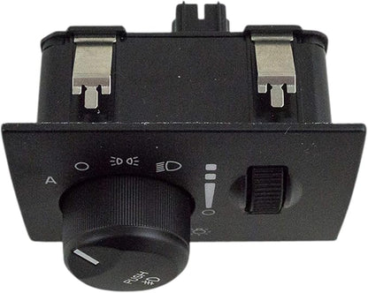 TRQ Headlight Switch Compatible with 2005-2011 Chrysler 300 2008-2011 Dodge Challenger 2006-2012 Charger 2005-2008 Magnum