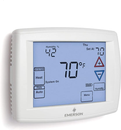 White Rodgers Emerson 1F95-1277 Touchscreen 7-Day Programmable Thermostat
