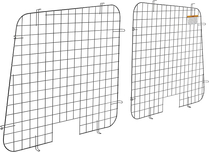 WEATHER GUARD 88028 Window Screen for GM, (Set of 2)