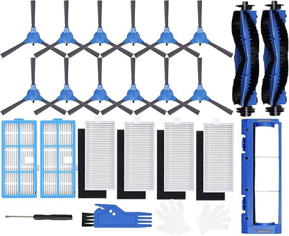 Replacement Parts Accessories Compatible with Coredy R3500 R3500S, R400, R550(R500+), R650, R600, R700, R750, R580, Goovi 1600PA D380 D382,2000PA, iMartine C800 D900, DeenKee Robot Vacuum