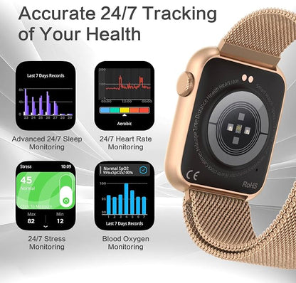 EarlySincere Smart Watch for Women 1.9" AMOLED AOD, DA GPT, AI Watch Face