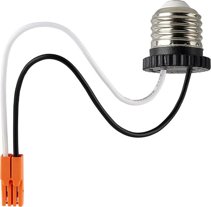 Satco LED Retrofit Downlight with Stepped Baffle, CCT Selectable 2700K/3000K/3500K/4000K/5000K, 4 Inch Round, White