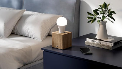 TUO Circadian Sunrise Simulation Smart LED Light Bulb. E26 Base - WiFi and App Controlled. (Generation 2.0)