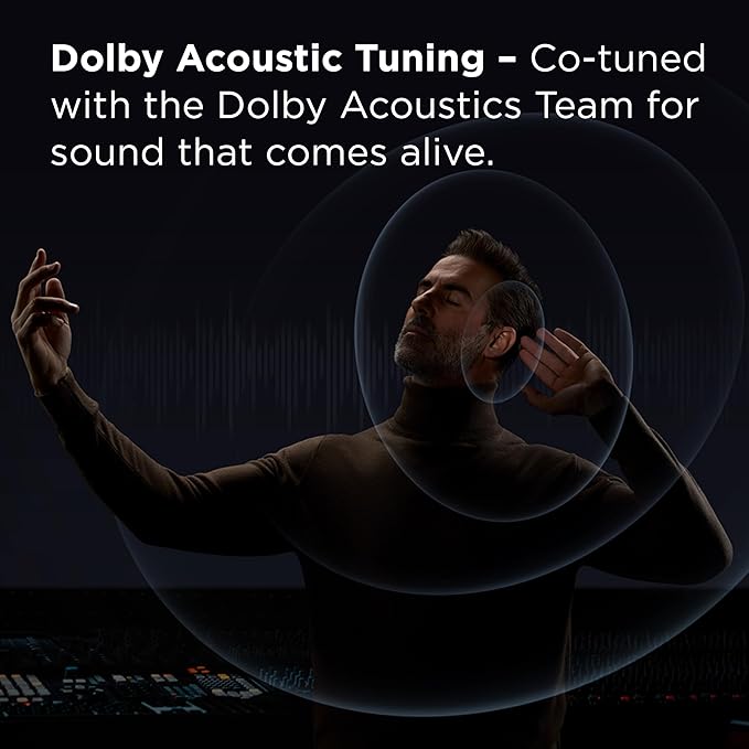 TCL Z100 Wireless Immersive 3D Home Theater Subwoofer QM6K, QM7K, QM8K, QM9K & X11L | Dolby Atmos Deep-Bass, Room-Filling Sound | Flexible Placement & Modern Design | Latest Model