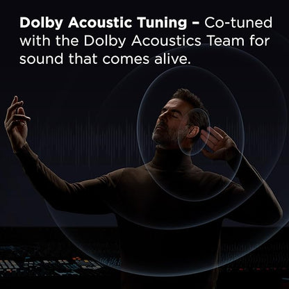 TCL Z100 Wireless Immersive 3D Home Theater Subwoofer QM6K, QM7K, QM8K, QM9K & X11L | Dolby Atmos Deep-Bass, Room-Filling Sound | Flexible Placement & Modern Design | Latest Model