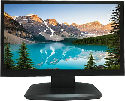 101AV 21.5" 5MP/2560x1920 Super-HD TVI, AHD, CVI & CVBS Professional Security Monitor,1 HDMI, 2 BNC in & Out, Working with 5MP Security Cameras Directly in Addition to DVR/NVR & PC 24/7 Surveillance