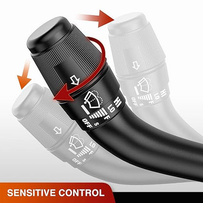 Nilight Turn Signal Switch Compatible with 1992 1993 1994 1995 1996 1997 Ford F150 F250 F350 Aerostar F Super Duty 1992-1996 Bronco 1992-1994 F53 F59 Windshield Wiper