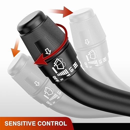 Nilight Turn Signal Switch Compatible with 1992 1993 1994 1995 1996 1997 Ford F150 F250 F350 Aerostar F Super Duty 1992-1996 Bronco 1992-1994 F53 F59 Windshield Wiper