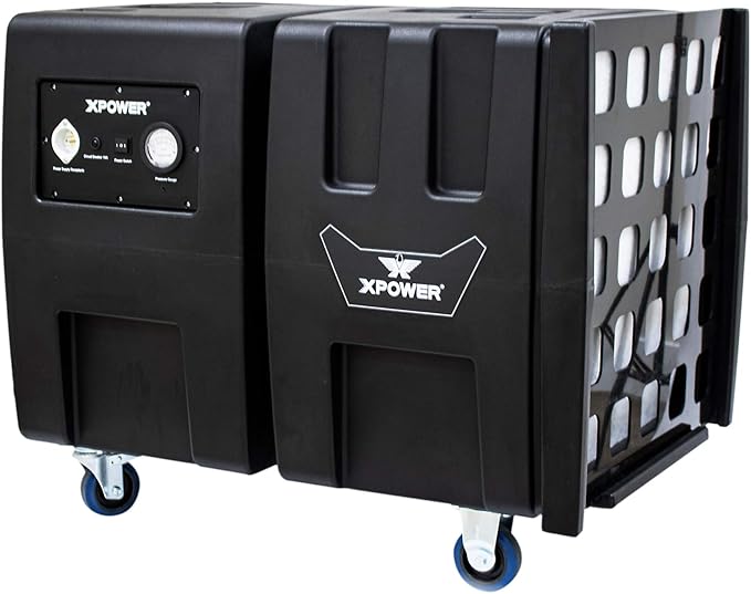 XPOWER AP-2000 Professional Portable HEPA Air Filtration System for Large Rooms
