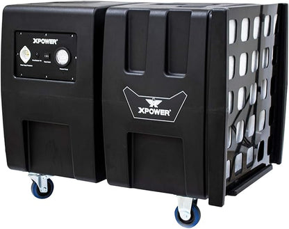 XPOWER AP-2000 Professional Portable HEPA Air Filtration System for Large Rooms