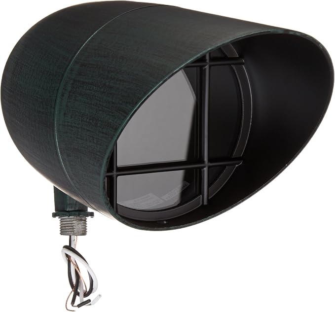 Nuvo Lighting SF76/658 Transitional One Light Landscape in Verde finish, 12.50 inches | 12.50 Inches