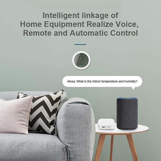 Tuya Smart Multi-Mode Gateway, Zigbee 3.0, BLE, Bluetooth Mesh, Smart Home Wireless Hub for Home Automation, 2.4GHz WiFi Only, APP Control, Voice Control, Compatible with Alexa, Google Assistant