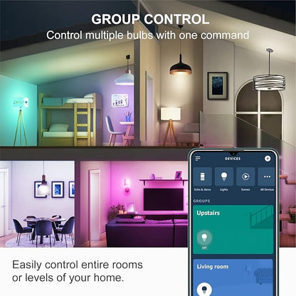 Sengled Bluetooth 75W Color Bulb 4PK