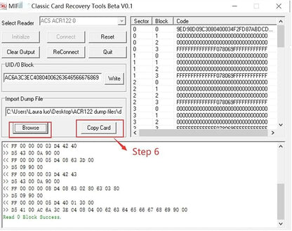 UID Rewrite Changeable 13.56mhz Smart IC Key Tag Writable Zero 0 Sector 0 Block GEN1 Back up S50 1k Card for ACR122U-A9 Device Copier Clone 10pcs/lot by XCRFID