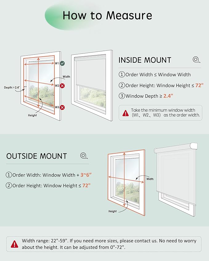 Yoolax Motorized Shades App Control, Blackout Automatic Blinds for Indoor Windows, Electric Roller Shades for Bedroom Living Room Office (Blackout Artisan Beige, 28" W x 72" H)